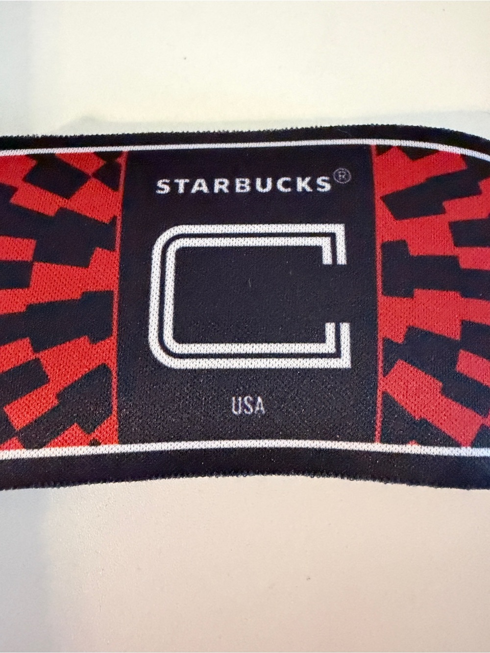 New Starbucks 2026 FIFA World Cup Reusable USA Cup Sleeve Limited Edition Coffee